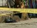 BP Pipeline Leaking Oil In Hammond,  Ind.