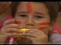 España se viste de gala para apoyar a La Roja