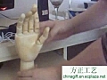 Wooden 15-Joint Moveable Manikin Hand Model
