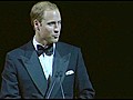Prince William mentions &quot;tight speedos&quot; in speech