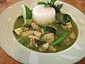 Green Curry Chicken