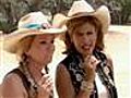 Hoda,  Kathie Lee at the dude ranch