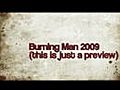 burning man 2009 muzikale impressie