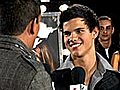 Taylor Lautner Talks Jacob Vs. Edward