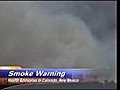 Wallow smoke causes health advisories NM,  Colo.