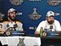 Thomas & Bergeron Game 7 Postgame