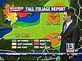 VIDEO: 13WHAM Weather Authority Forecast 9-24-2009