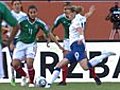 Women Wcup Show: Mexico-England