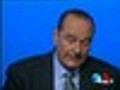 Jacques CHIRAC sur la fracture sociale