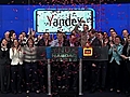 Russia’s Yandex stock surges