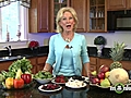 Healthy Food Portions - Fruits and Vegetables