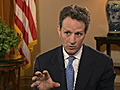 Geithner: &#039;I take responsibility&#039;