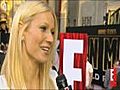 Gwyneth Paltrow Dishes on Iron Man