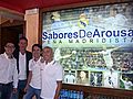 Minuto a minuto en la inauguración de la Peña Madridista Sabores