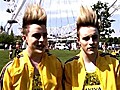 &#039;Jedward&#039; - sportlich für die Kids