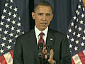 Obama defends Libya intervention