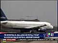 Pistola hallada en un avión del aeropuerto de Newark