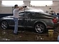 Car Washing - Rinsing Your Car