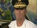 Lieutenant Under Fire For Slamming Top Cop In Blog