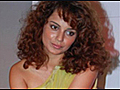 Kangana At Alcatel ICE 3 Mobile Launch