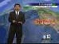 Dave’s Monday Forecast - August 23,  2010