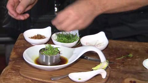 Food Network: Marc Forgione’s Kona Kampachi