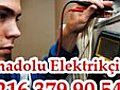 Kayışdağı  Elektrikçi & 0216 379 90 54 & Elektrikçi Usta