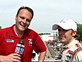 One-on-one with Indianapolis 500 Winner Dan Wheldon