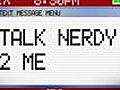 Talk Nerdy To Me:Quietly