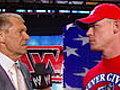 Mr. McMahon addresses The WWE Universe