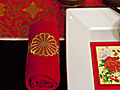 Chinese New Year Table Setting