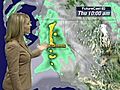 Eileen’s Wednesday Forecast