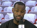 LeBron: Our Confidence Is High