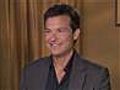 Jason Bateman on kissing Jen Aniston