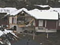 Mudslide destroys homes in Norway