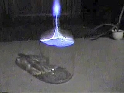 Homemade Jar Of Fire