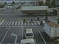 Terrifying truck crash in China