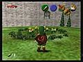 Courtyard Easter Eggs in Hyrule Castle - Zelda: Ocarina of Time