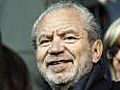 Alan Sugar’s Business Advice: Watch your cashflow