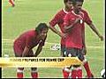 Indians prepare for Nehru Cup