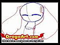 How to draw chibi Miku,  step by step