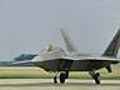 Super Sonic F-22 Fighter Jet Crash