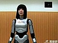 Next Topmodel ist ein Roboter