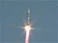 Soyuz rocket lifts off