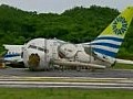 哥倫比亞客機疑遭雷擊墜毀　1死119傷