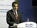 Zapatero, optimista con las previsiones económicas de 2009