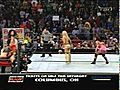 WWE Raw 3-20-06 Victoria w/Candice vs Torrie Wilson