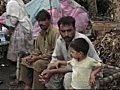 Aid slow to reach Pakistan flood victims