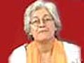 Nafisa Ali cleans Yamuna