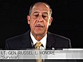 Lt. Gen. Russel Honore Talks About His New Book  Survival